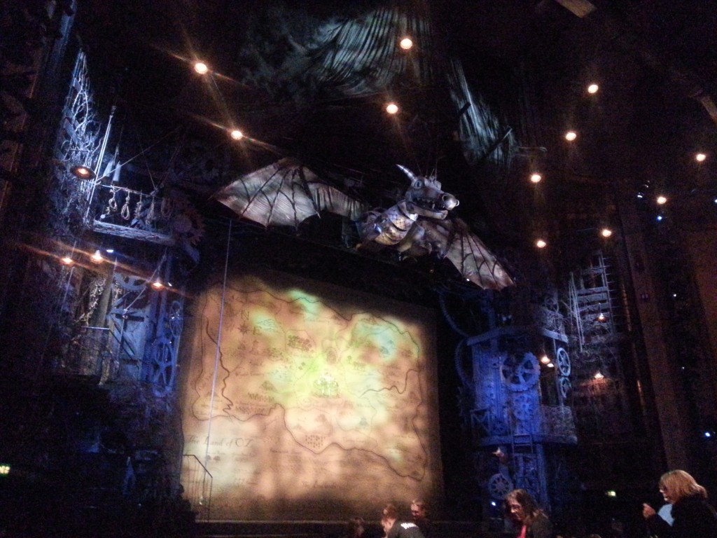 Wicked - the musical
